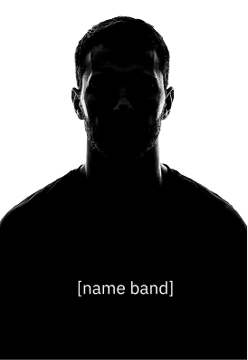 Персональный name band спортсмена