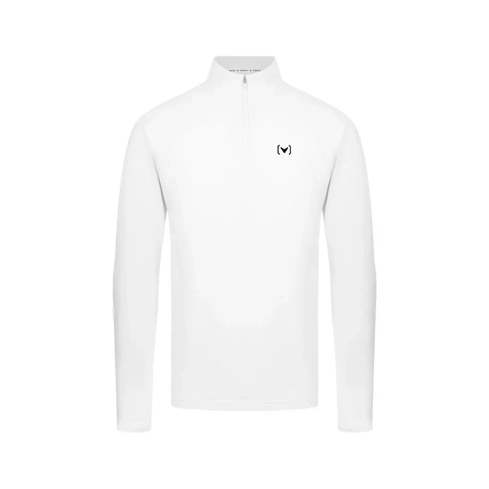 Джемпер INTRO 1/4 ZIP WHITE