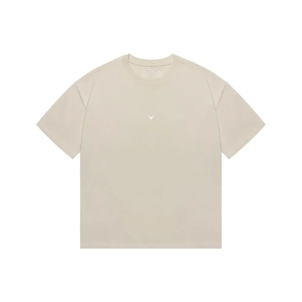 Футболка COTTON OVERSIZE BEIGE