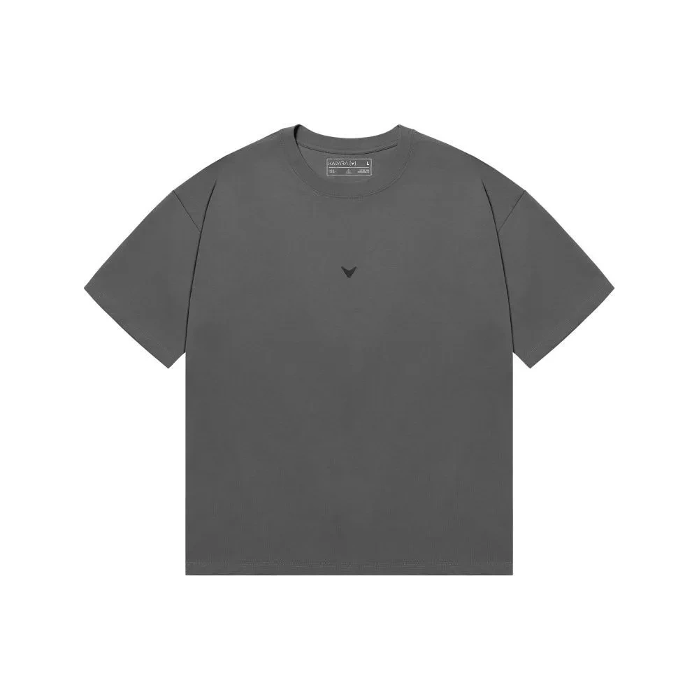 Футболка COTTON OVERSIZE GRAPHITE