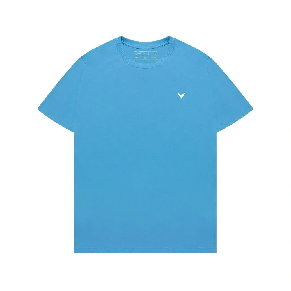 Футболка COTTON SKY BLUE