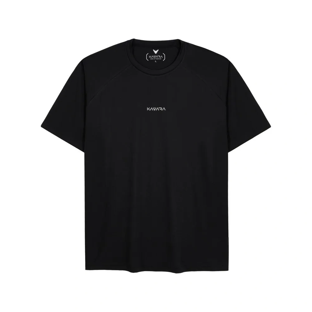 Футболка INTRO WIDE FIT BLACK