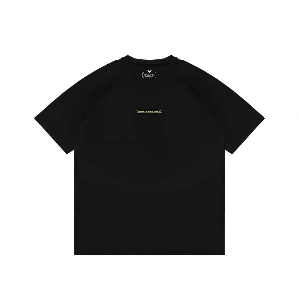 Футболка NEON WIDE FIT BLACK
