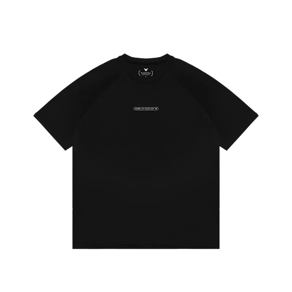 Футболка REFLECTIVE WIDE FIT BLACK