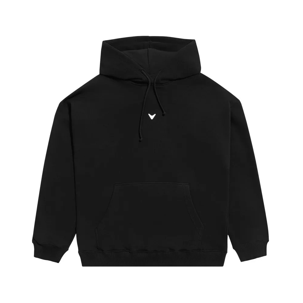 Худи COTTON BLACK