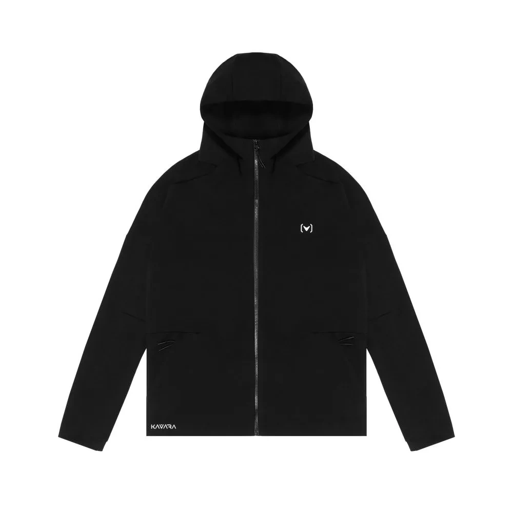 Худи спортивное INTRO SPEAR ZIP BLACK