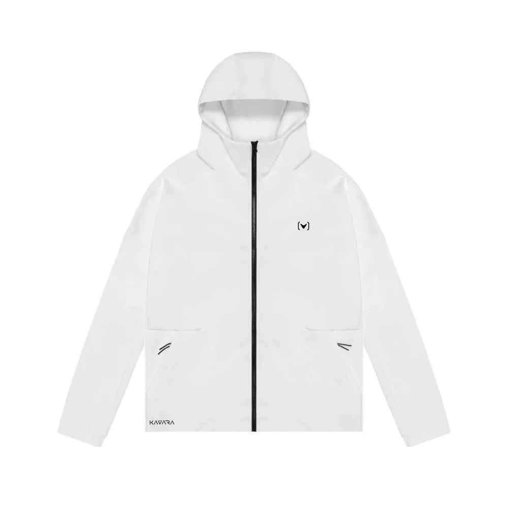 Худи спортивное INTRO SPEAR ZIP WHITE