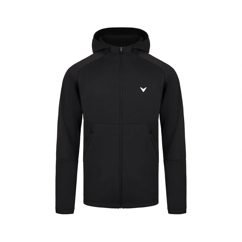 Олимпийка с капюшоном INTRO LIGHT FLEECE BLACK