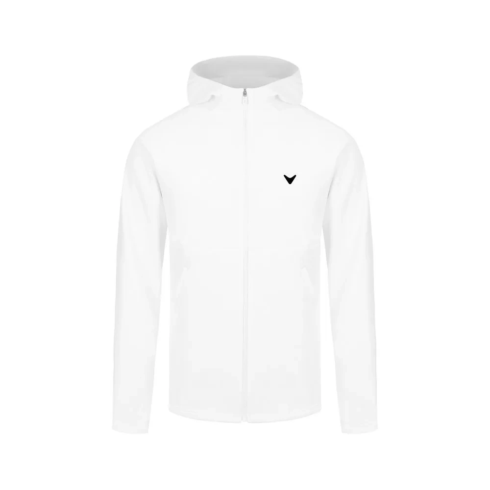 Олимпийка с капюшоном INTRO LIGHT FLEECE WHITE