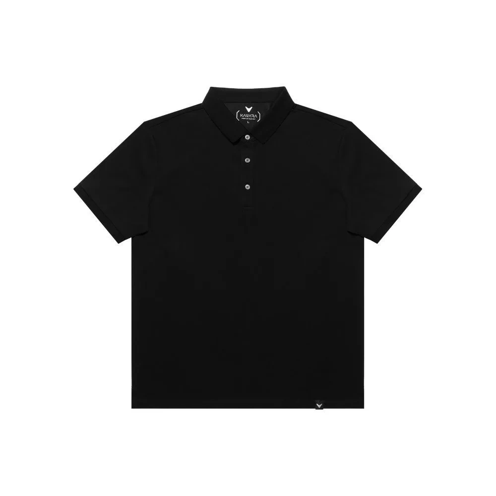Поло COTTON BLACK
