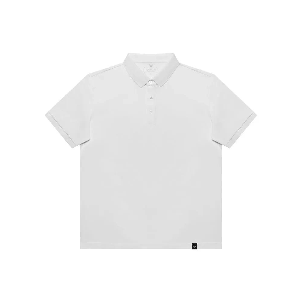 Поло COTTON WHITE