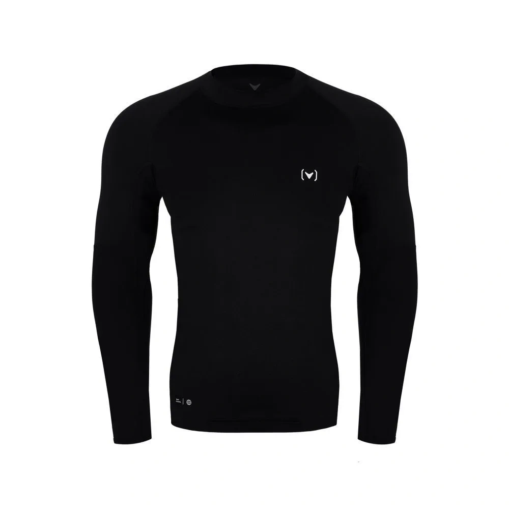 Рашгард INTRO LONG SLEEVE BLACK