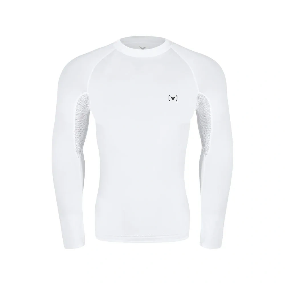 Рашгард INTRO LONG SLEEVE WHITE
