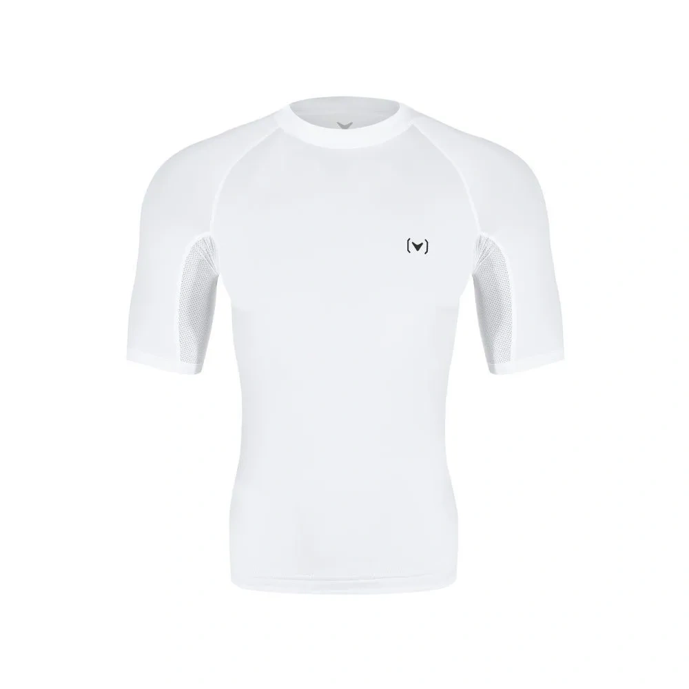 Рашгард INTRO SHORT SLEEVE WHITE