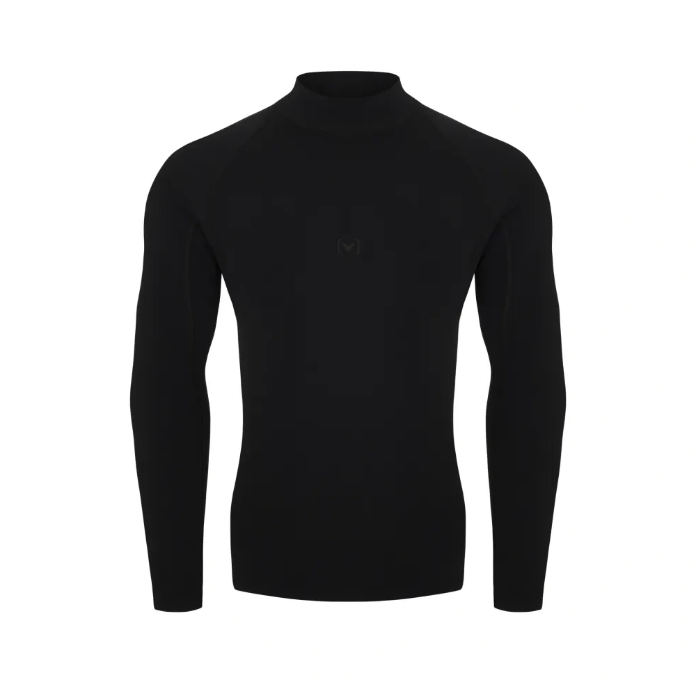 Рашгард INTRO WARM LONG SLEEVE BLACK