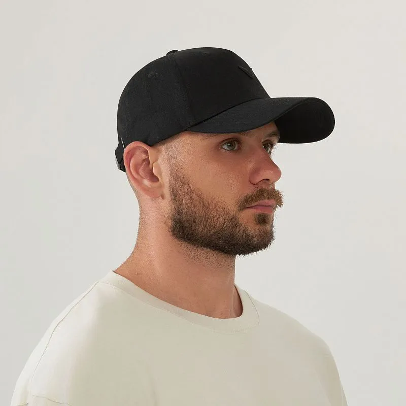 Бейсболка COTTON BLACK — фото 3