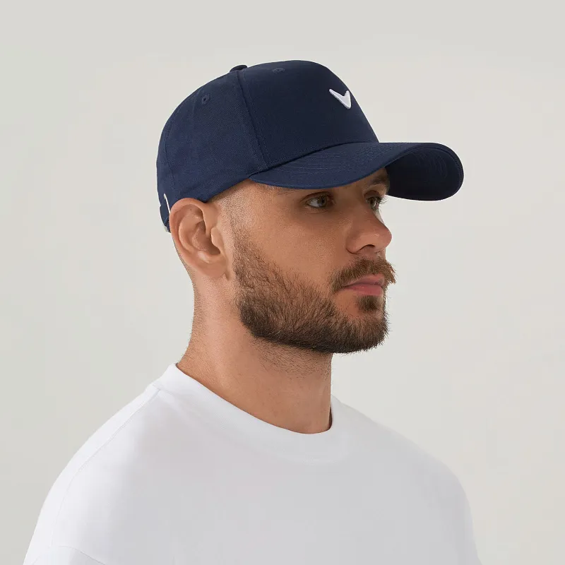 Бейсболка COTTON NAVY — фото 3