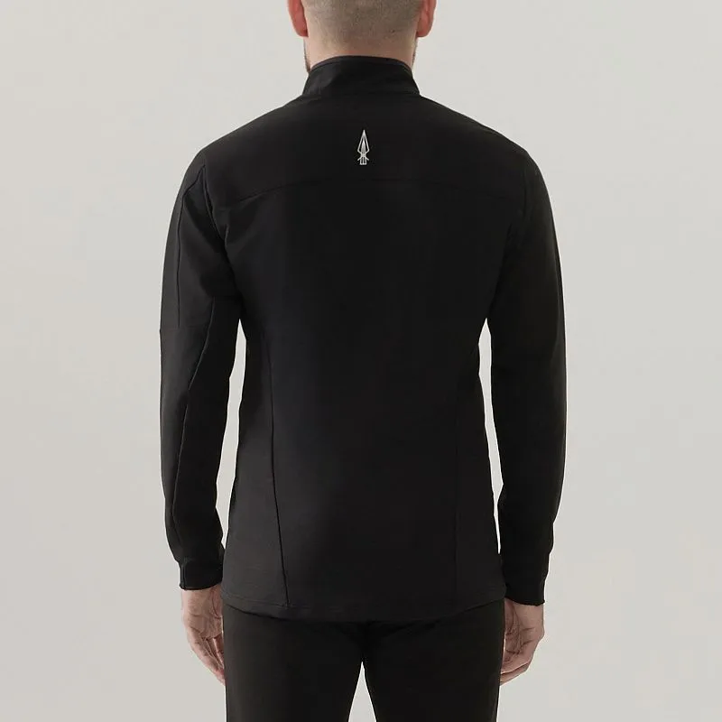 Джемпер INTRO TENDO 1/4 ZIP BLACK — фото 3