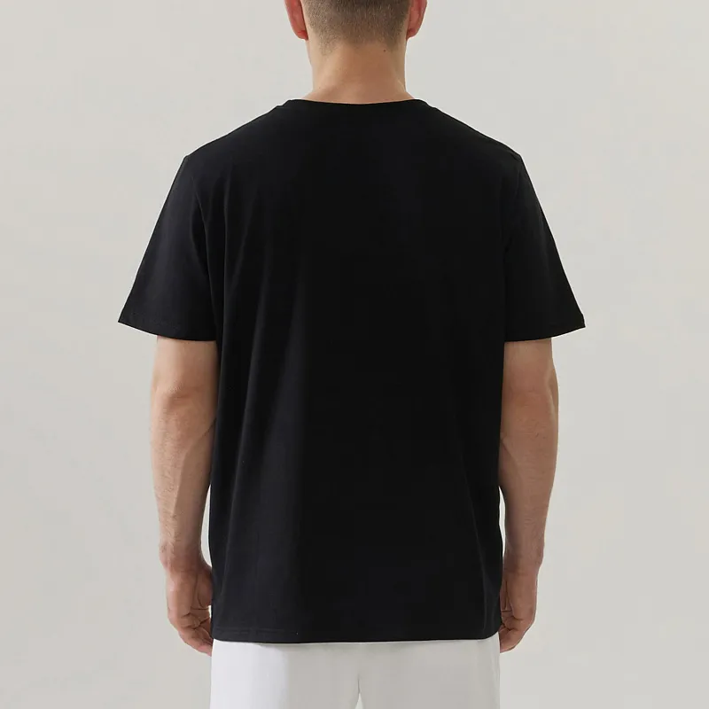 Футболка COTTON BLACK — фото 3