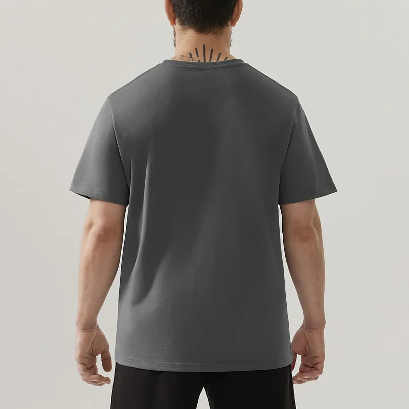 Футболка COTTON GRAPHITE — фото 3