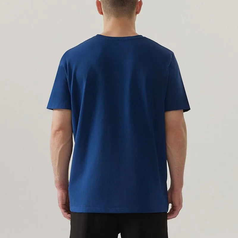 Футболка COTTON NAVY — фото 3