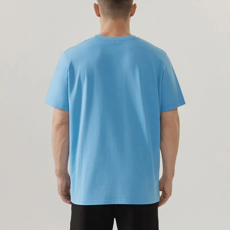 Футболка COTTON SKY BLUE — фото 3