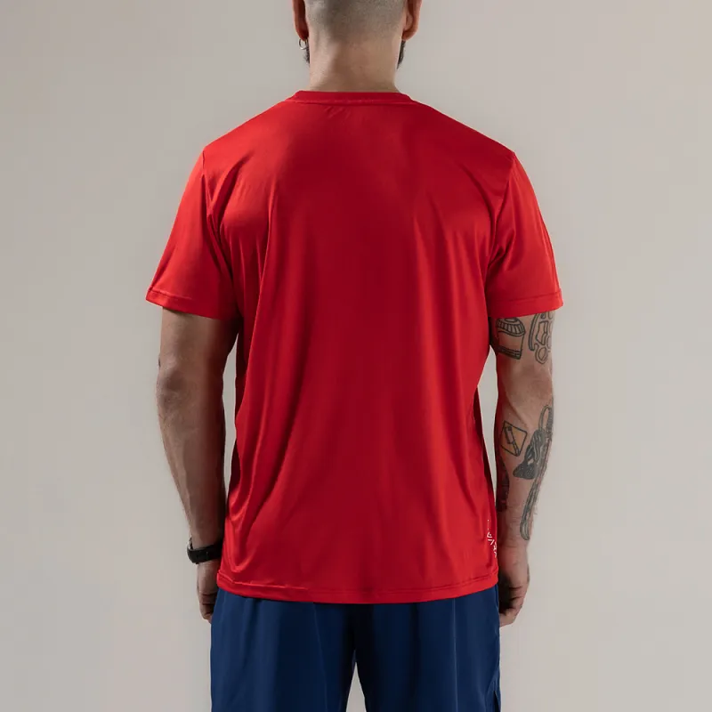Футболка INTRO ULTRALIGHT RED — фото 3
