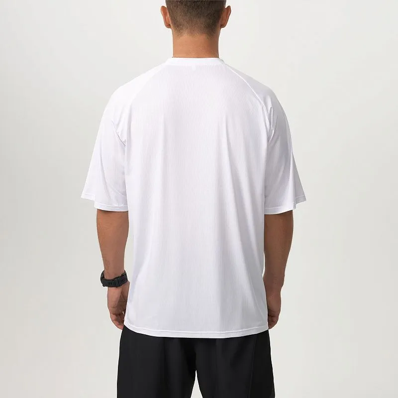 Футболка INTRO WIDE FIT WHITE — фото 3