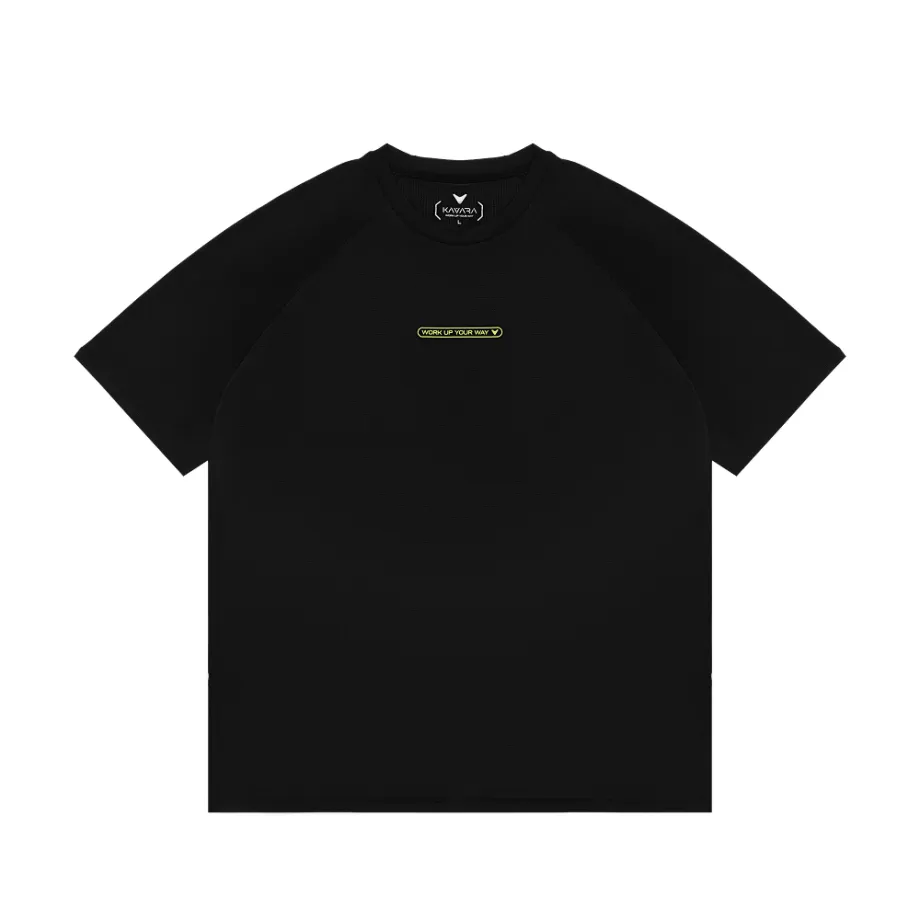 Футболка NEON WIDE FIT BLACK