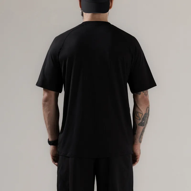 Футболка REFLECTIVE WIDE FIT BLACK — фото 3