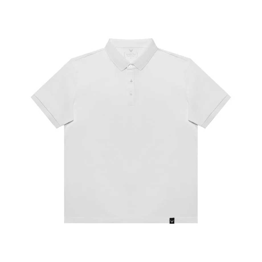 Поло COTTON WHITE