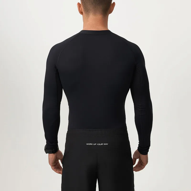 Рашгард INTRO ULTRALIGHT BLACK — фото 3