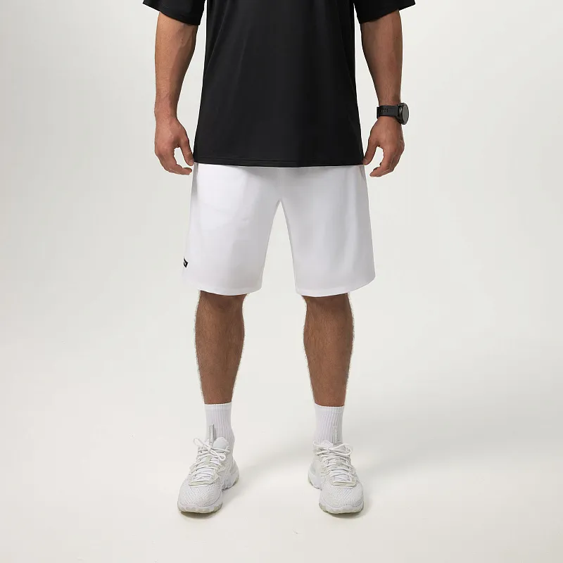 Шорты INTRO WIDE FIT WHITE — фото 3